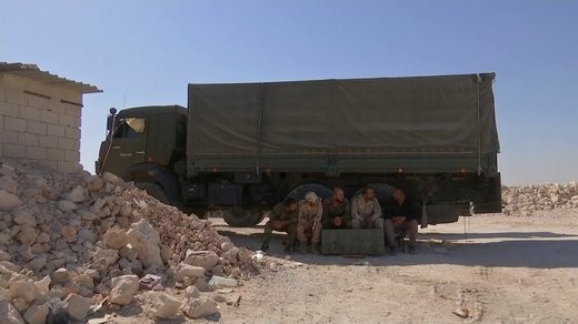 Pháo tự hành tung hoành trên chiến trường Syria - ảnh 4