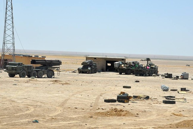 Pháo tự hành tung hoành trên chiến trường Syria - ảnh 8