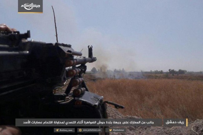 Quân đội Syria bất ngờ hứng thất bại trước phe thánh chiến ngoại ô Damascus - ảnh 3