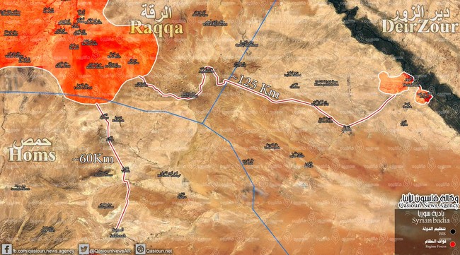 “Hổ Syria” đập tan IS, giải phóng thêm vành đai mỏ dầu Raqqa (video) - ảnh 1
