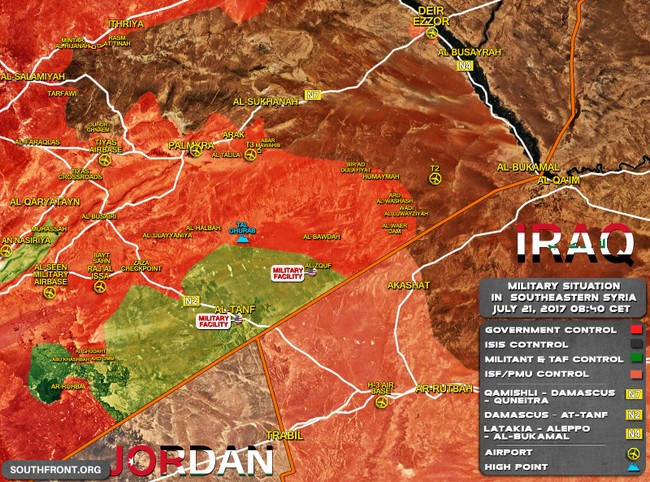 Quân “Hổ Syria” tấn công đánh về chảo lửa Deir Ezzor - ảnh 1