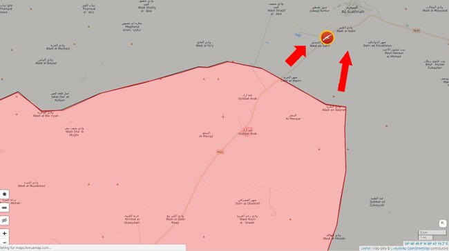 Quân đội Syria khống chế hỏa lực, sắp kết liễu cứ điểm IS - ảnh 1