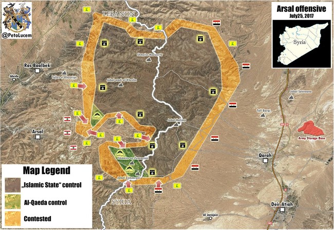 Syria điều không quân yểm trợ Hezbollah và quân đội Lebanon đánh dẹp thánh chiến - ảnh 1