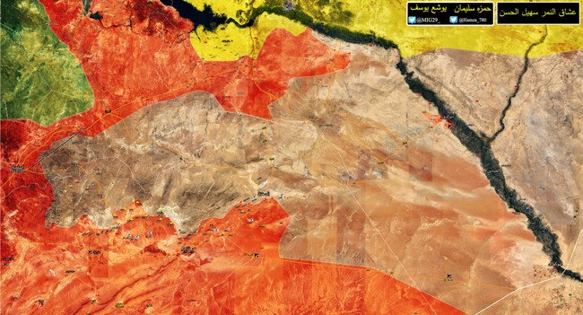 “Hổ Syria” đột ngột chuyển quân về giải quyết chiến trường Hama - ảnh 1