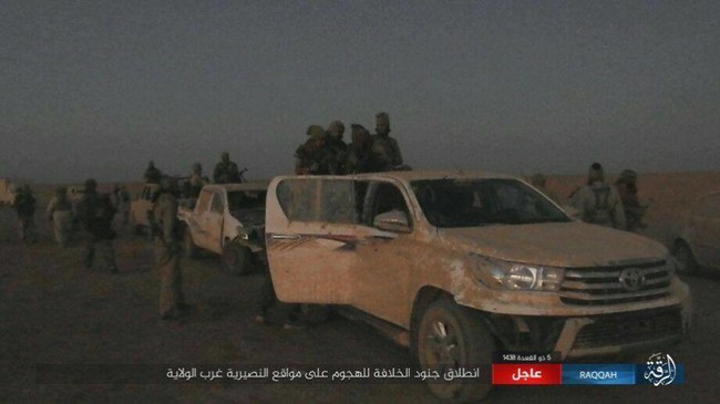 Quân đội Syria bị IS cho nếm thất bại tại Raqqa do chủ quan, sơ hở - ảnh 1