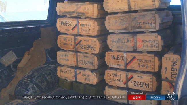Quân đội Syria bị IS cho nếm thất bại tại Raqqa do chủ quan, sơ hở - ảnh 4