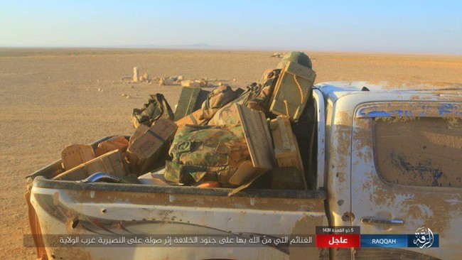 Quân đội Syria bị IS cho nếm thất bại tại Raqqa do chủ quan, sơ hở - ảnh 5