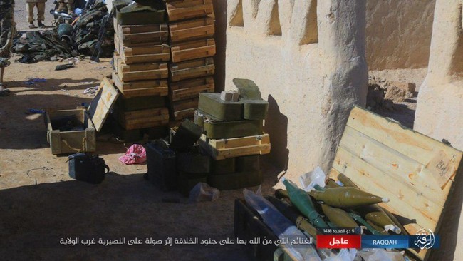 Quân đội Syria bị IS cho nếm thất bại tại Raqqa do chủ quan, sơ hở - ảnh 6