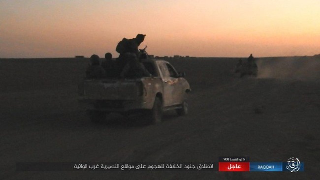 Quân đội Syria bị IS cho nếm thất bại tại Raqqa do chủ quan, sơ hở - ảnh 8