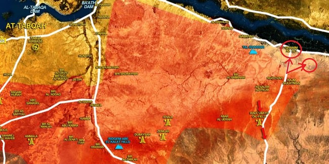 “Hổ Syria” mất hơn 40 binh sĩ trong trận ác chiến với IS tại Raqqa - ảnh 1