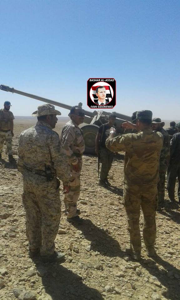 Quân đội Syria dọn đường đánh chiếm cứ điểm IS tại Homs - ảnh 7