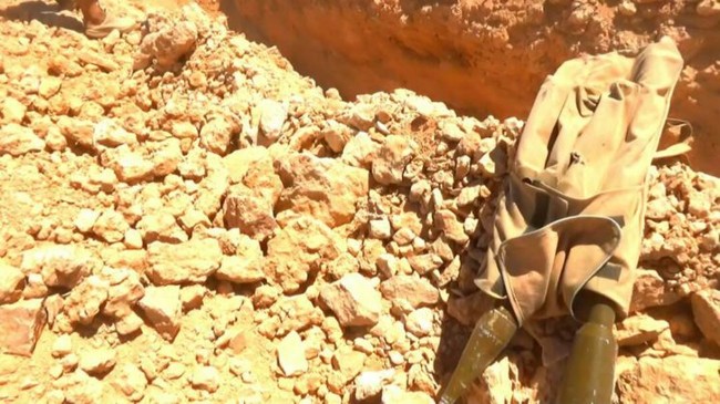 Quân đội Syria dọn đường đánh chiếm cứ điểm IS tại Homs - ảnh 5