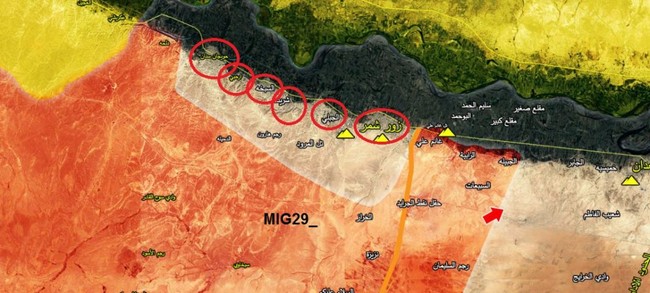 “Hổ Syria” đánh chiếm 7 cứ địa IS, diệt 100 tay súng khủng bố (video) - ảnh 1
