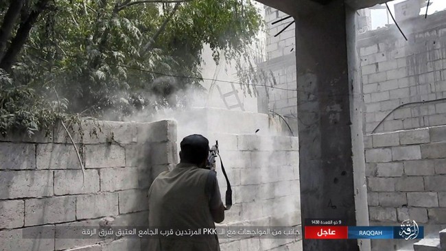 Phiến quân IS nộp mạng hàng loạt tại chảo lửa Raqqa - ảnh 3
