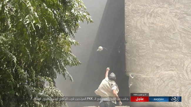 Phiến quân IS nộp mạng hàng loạt tại chảo lửa Raqqa - ảnh 6