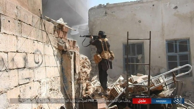 Phiến quân IS nộp mạng hàng loạt tại chảo lửa Raqqa - ảnh 9