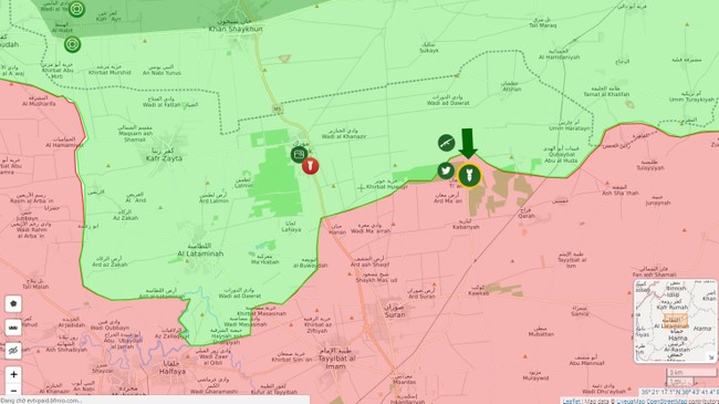 Chiến sự Syria: Quân Assad đập tan tấn công thánh chiến ở Hama - ảnh 1