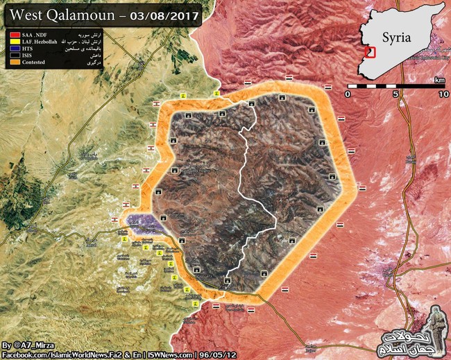 Quân đội Lebanon, Hezbollah sắp tung đòn tiêu diệt IS trên biên giới Syria - ảnh 1