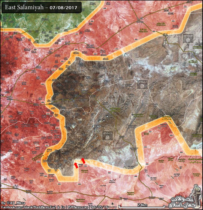 Quân đội Syria đánh gục IS, chiếm thêm hàng loạt cứ địa tại Homs - ảnh 1