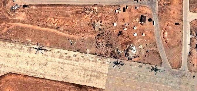 Tên lửa mới Verba Nga lại ra uy tại Syria (video) - ảnh 1