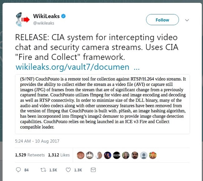 Coi chừng, CIA có thể bí mật điều khiển máy tính, camera của bạn - ảnh 1