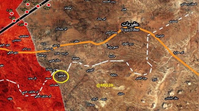 Quân đội Syria giải phóng thị trấn IS tại Homs - ảnh 1