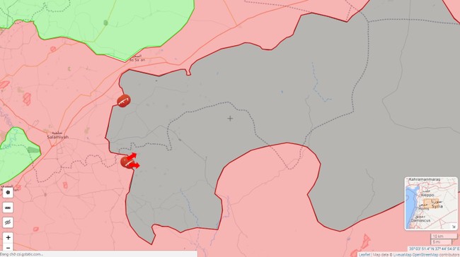 Quân đội Syria giải phóng thị trấn IS tại Homs - ảnh 2