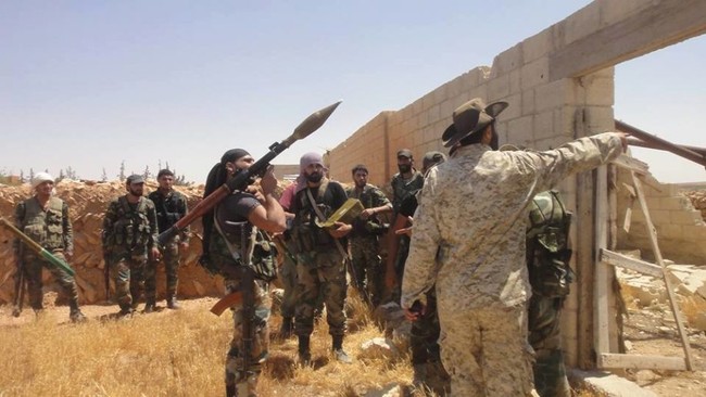 “Hổ Syria” sát cánh quân tình nguyện tiến đánh IS trên chiến trường Hama - ảnh 2