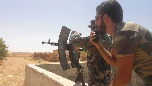 “Hổ Syria” sát cánh quân tình nguyện tiến đánh IS trên chiến trường Hama - ảnh 4