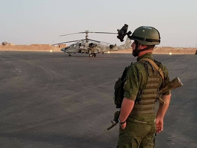 Đặc nhiệm Syria trực thăng vận đánh dập đầu IS (video) - ảnh 2