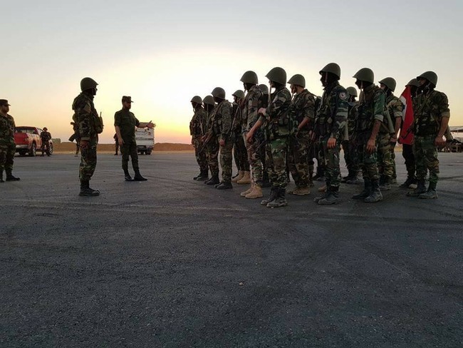 Đặc nhiệm Syria trực thăng vận đánh dập đầu IS (video) - ảnh 3