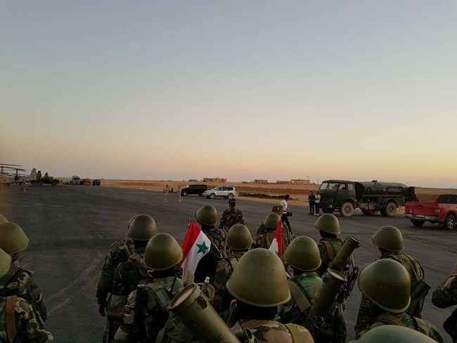 Đặc nhiệm Syria trực thăng vận đánh dập đầu IS (video) - ảnh 4