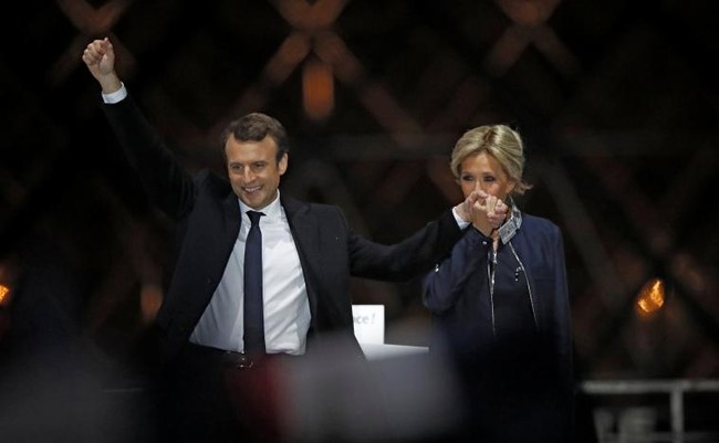 Emmanuel Macron - Tổng thống mới trẻ nhất lịch sử Pháp - ảnh 1