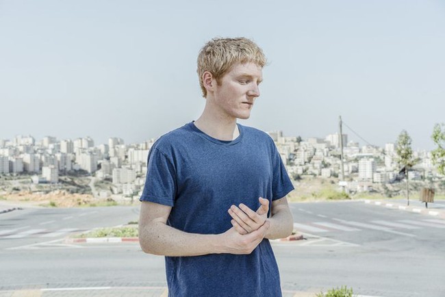  Patrick Collison trong chuyến thăm Israel 