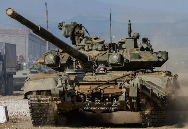 Báo Trung Quốc: Việt Nam đàm phán mua 100 xe tăng T-90 Nga - ảnh 1