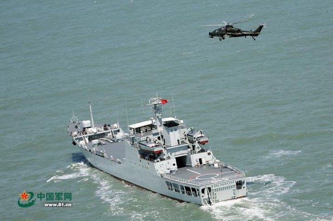 Vì sao Trung Quốc ra sức phát triển lực lượng đổ bộ? - ảnh 2