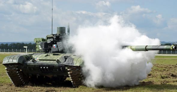 Xe tăng chiến đấu T-72 và T-90 Nga sẽ trang bị “bộ não Armata