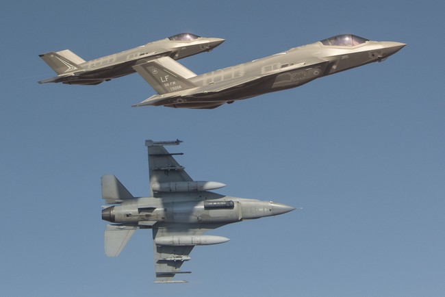 Tư lệnh Mỹ: Sẽ triển khai toàn diện máy bay F-35 ở châu Á - Thái Bình Dương - ảnh 1