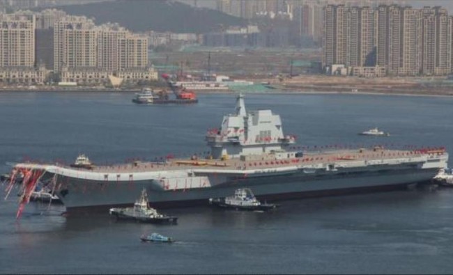 Trung Quốc: Tàu sân bay Type 001A chỉ là “bàn đạp” để tiến xa hơn - ảnh 1