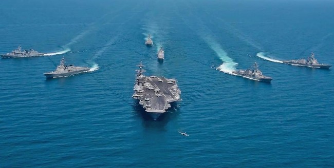 Tránh chọc giận Trung Quốc, Mỹ không đưa tàu sân bay vào Hoàng Hải - ảnh 1
