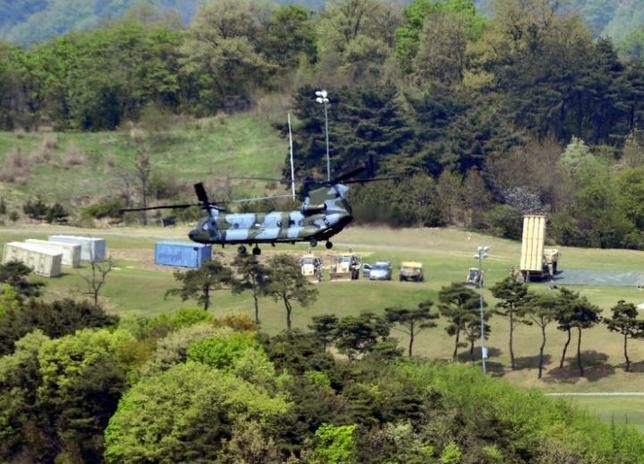 Mỹ “trấn” THAAD ở Hàn Quốc, Trung Quốc ngồi trên lửa - ảnh 2