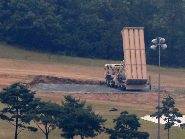 Mỹ “trấn” THAAD ở Hàn Quốc, Trung Quốc ngồi trên lửa - ảnh 1