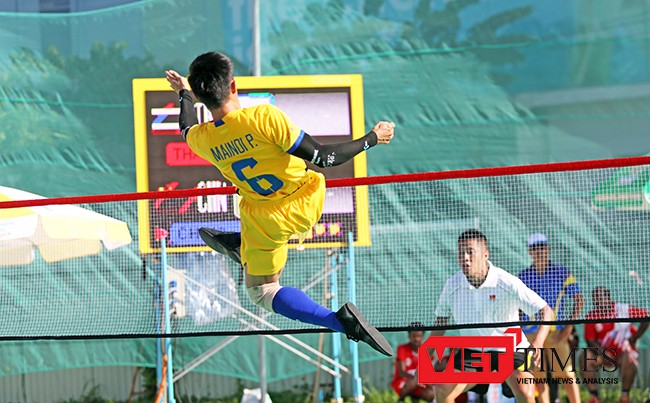 Những pha tranh chấp “nảy lửa” ở ABG 5 - ảnh 5