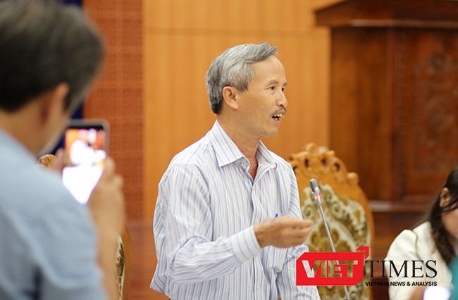 Quảng Nam Họp báo về Dự án nhà máy thép gây xôn xao dư luận - ảnh 2