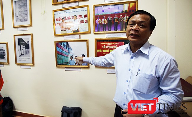 UBND huyện Hoàng Sa tiếp nhận bản đồ quý về khẳng định chủ quyền Hoàng Sa - ảnh 3