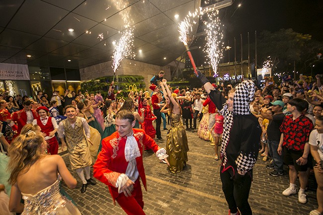 Đà Nẵng rộn ràng Lễ hội đường phố DIFF 2017 - ảnh 8