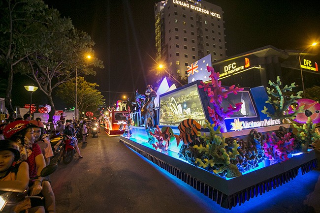 Đà Nẵng rộn ràng Lễ hội đường phố DIFF 2017 - ảnh 10
