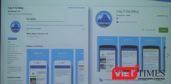 Đà Nẵng đã nhận được gần 1 vạn phản hồi qua website Góp ý - ảnh 1