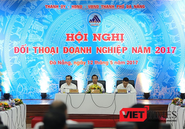 Bí thư Đà Nẵng: Doanh nghiệp đừng vì những chuyện nhỏ mà lăn tăn! - ảnh 1