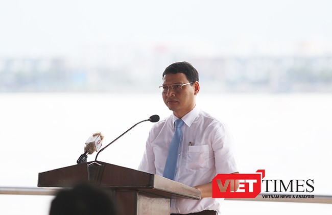 Hải quân Việt-Mỹ diễn tập trên sông Hàn - ảnh 4